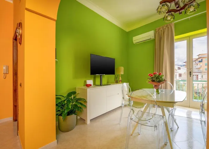 Lägenhet Casa Preziosa Sorrento