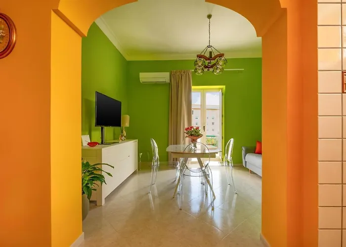 Lägenhet Casa Preziosa Sorrento